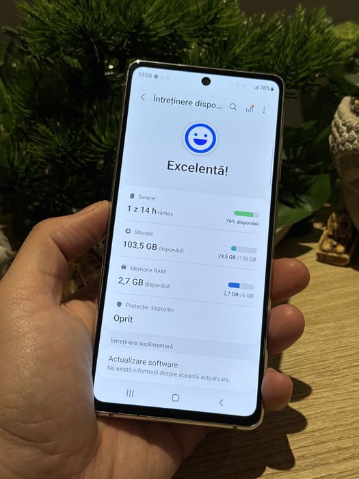 Samsung  S20 fe White  ‼️Garantie‼️