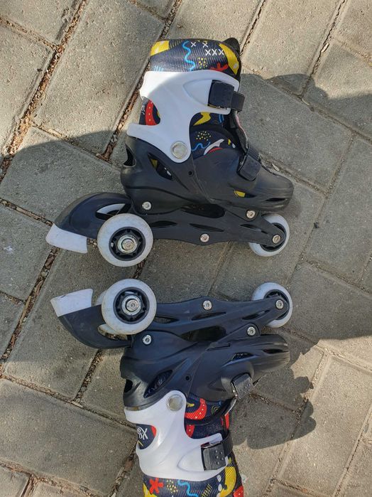 Детски ролери с три колела