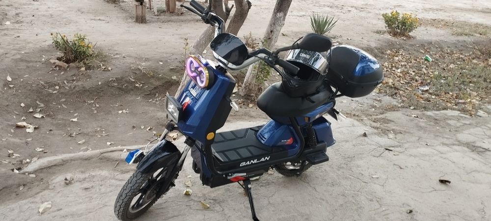 Электро скутор 777