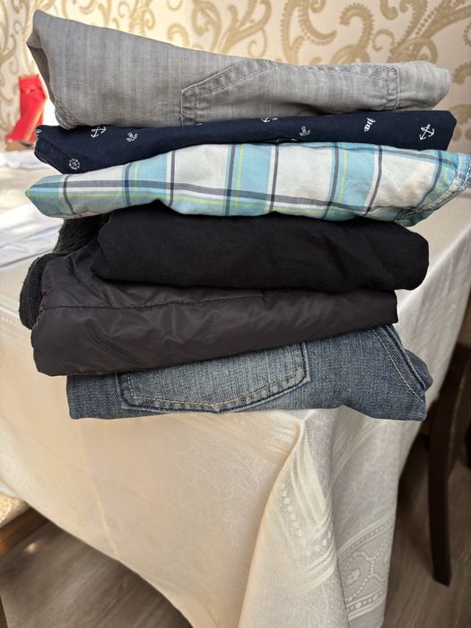 Пакет вещей на мальчика 10 лет