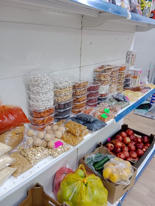Продается овощной отдел цена окончательная.