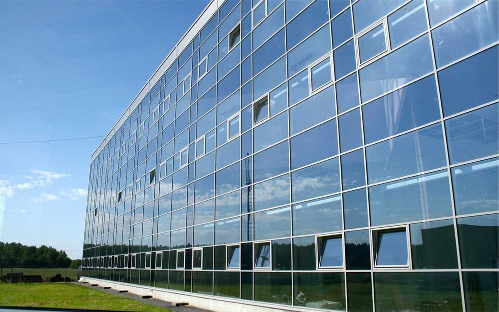 Фасадное остекление. Фасадные системы. Фасадные окна с фабрики