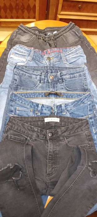 Blugi  damă elastici copii