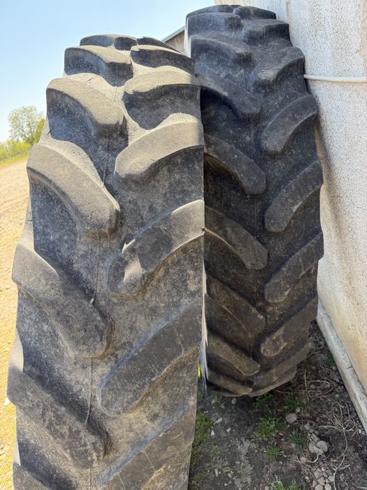 Set 4 anvelope  IF 380/90/R46, fabricatie 2018, SUA, pentru tractor sau autopropulsata John Deere etc.