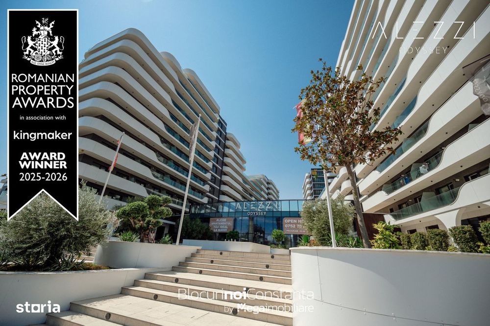 #ALEZZI Odyssey: apartament la cheie cu terasă generoasă - Mamaia Nord