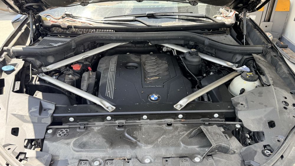 BMW X6 G06 4.0i Xdrive B58 На части!
