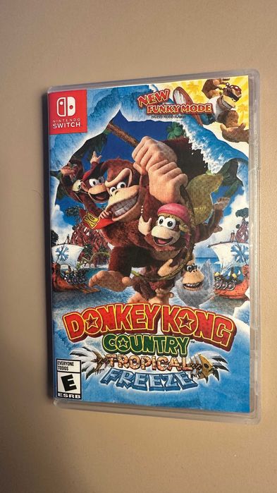 Joc Donkey Kong Country: Tropical Freeze (Nintendo Switch)