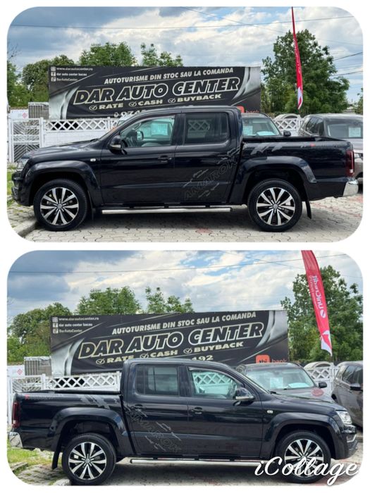 VW AMAROK 3.0 V6 TDI HIGHLINE R.A.R EFECTUAT FULL Import Germania Stare Perfecta Top FARA Rugina La Sasiu Vopsea Originala Cap Coada Jante 20’’ Garant