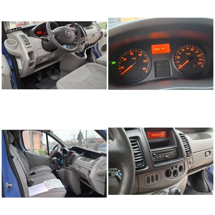 Opel Vivaro/Nissan Primastar  /Euro 5/2.0 D/Ac/Distri Lant/Km 186000%%