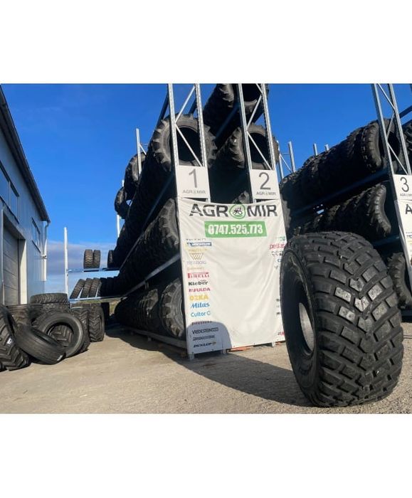 Anvelopa agricola 580/65 r22.5 166d tl fl693 m ride max  Cauciucuri tractor, Fiat, Case, Fendt, John Deere, New Holland, Massey Ferguson, UTB   Cauciu