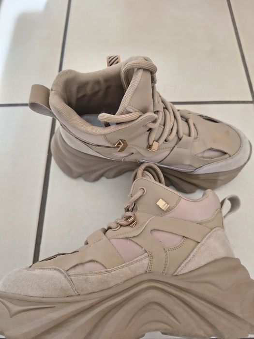 Pantofi sport piele întoarsă Gryxx