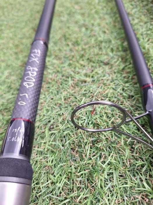 Set Lansete Flx Spod 3.96m 5 Lbs + Mulineta X 14000 Spod