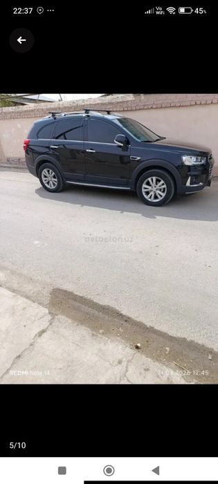 Каптива 4 сотилади 2017 йил родной краскада 138.000 пробег ранги кора
