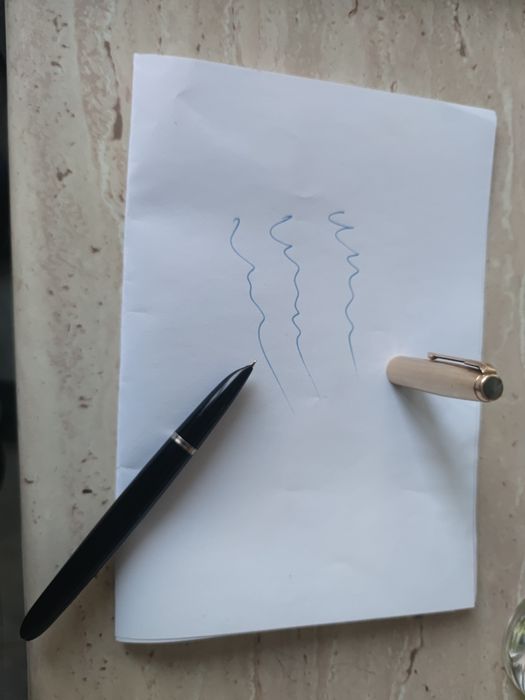 Stilou Parker 51  vintage penita aur 14k