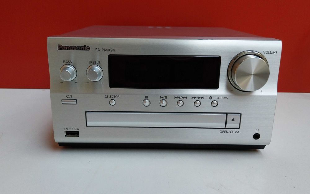 НАЙ ДОБРАТА ОФЕРТА Усилвател / Ресиивър Panasonic SA-PMC94 ...