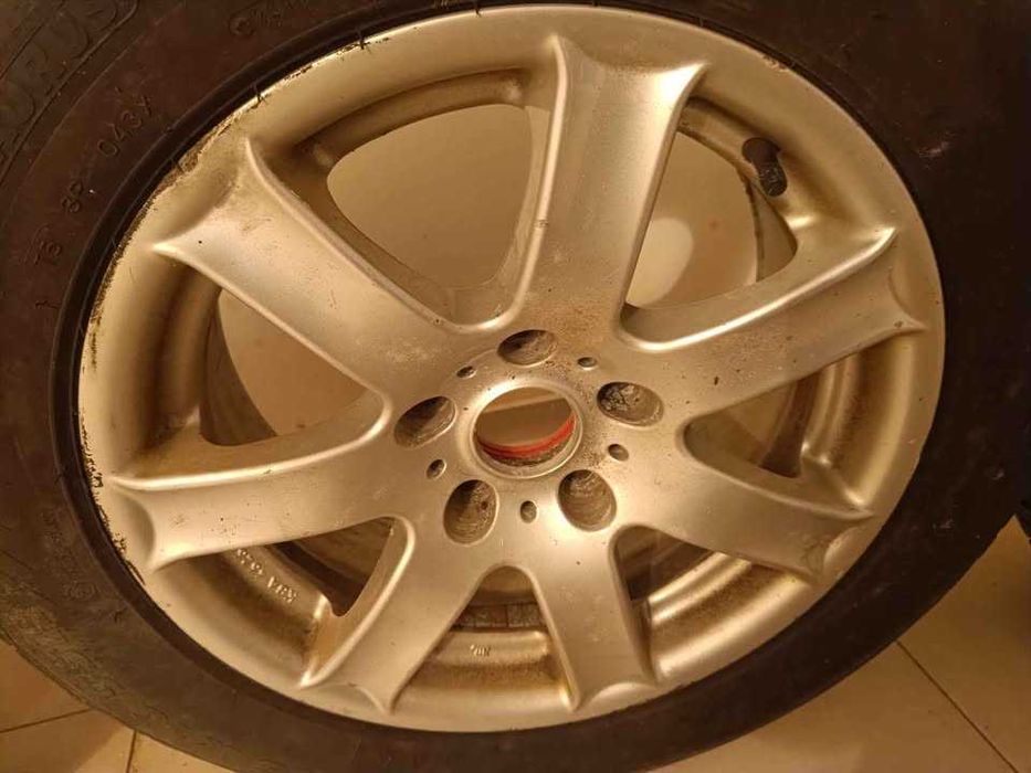 Зимни гуми с джанти за BMW – 225/55 R16 – DOT 3918