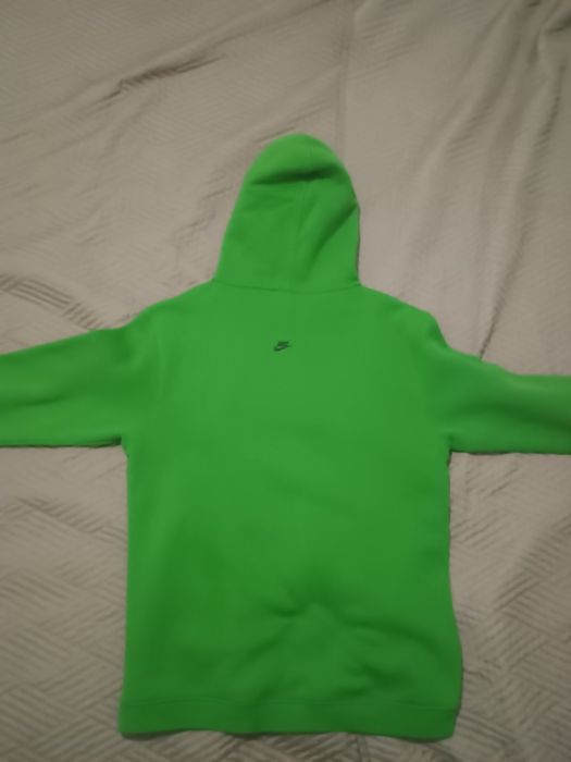 Hanorac verde Nike