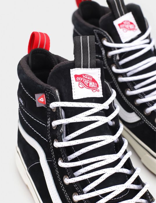 зимние высокие кеды Vans