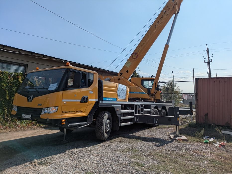 Услуги Автокрана от 20 до 100 тонн