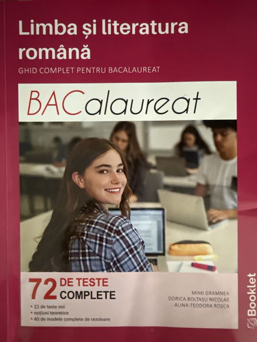 Cărți și teste rezolvate pentru Bacalaureat și Evaluarea națională