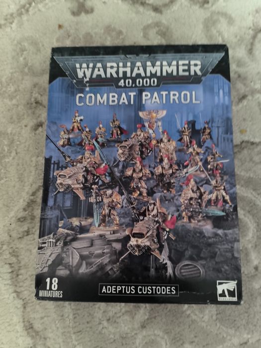 warhammer combat patroll custodes