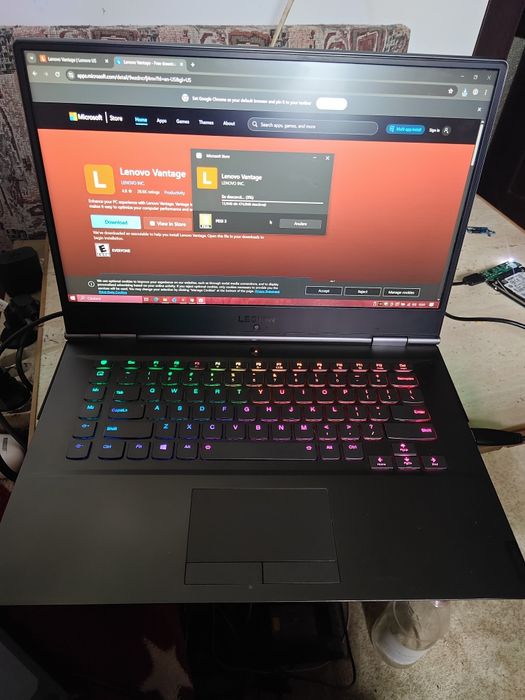 Laptop Lenovo legion rtx 2070