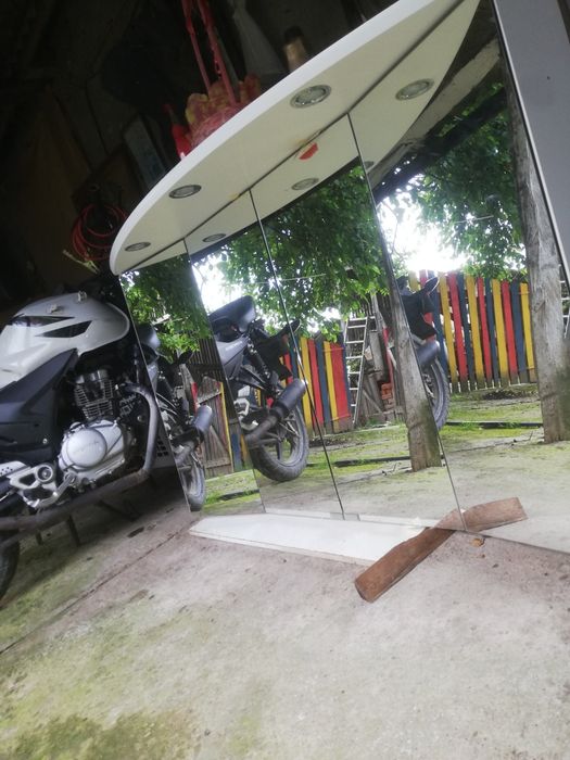 Dulap cu oglinda pt baie