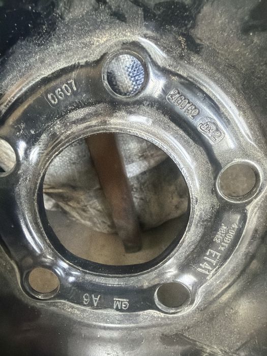 Патерица резервна гума за Опел Астра хаш 16” 5x110 Opel Astra h