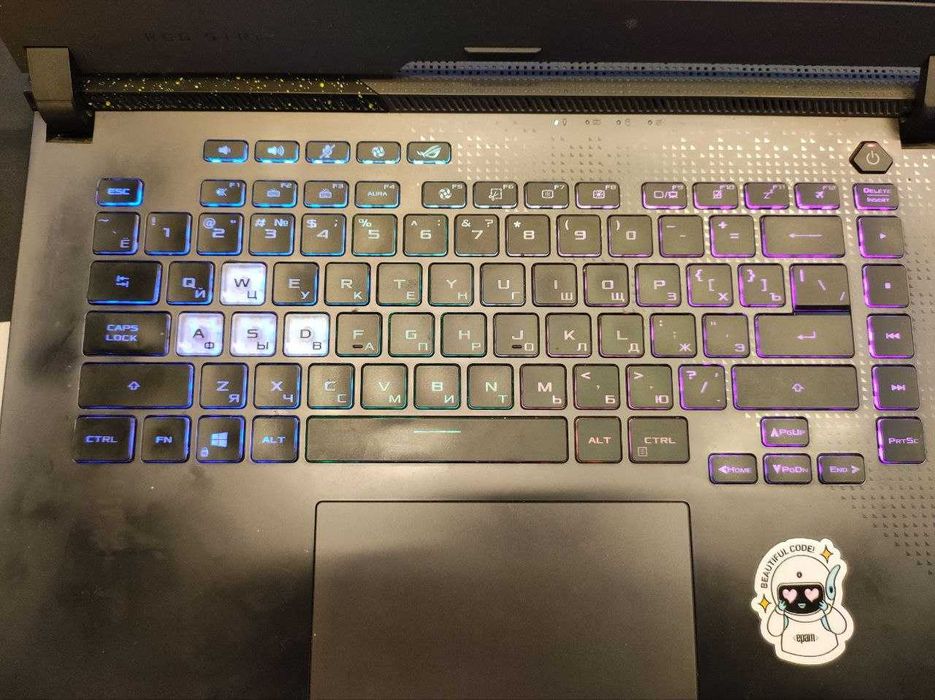 ROG Strix G15 model: 0513RC