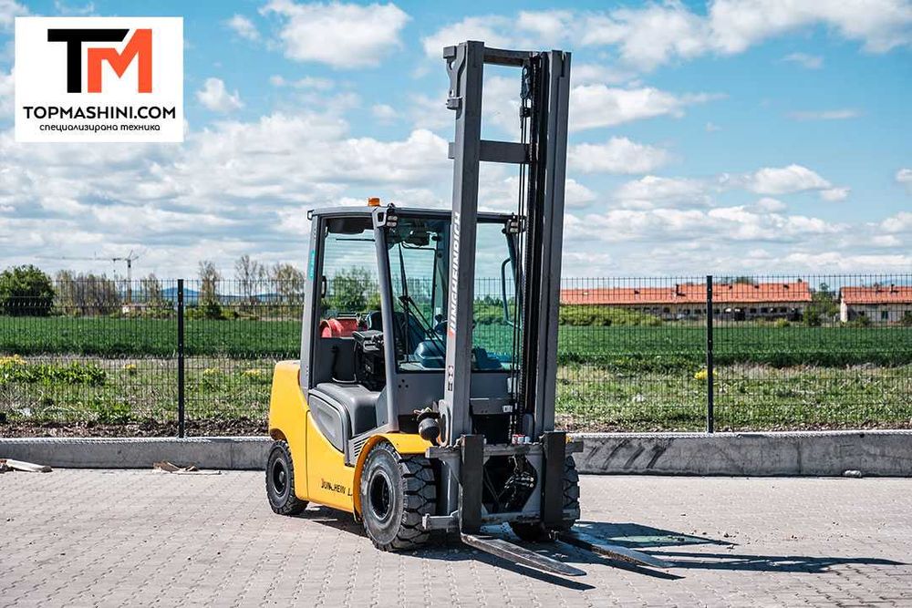 Наем на мотокар/газокар от 3500кг до 4000кг