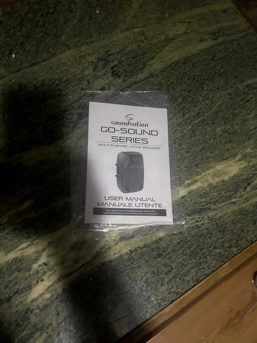 GO-SOUND 12A - Активни тонколони