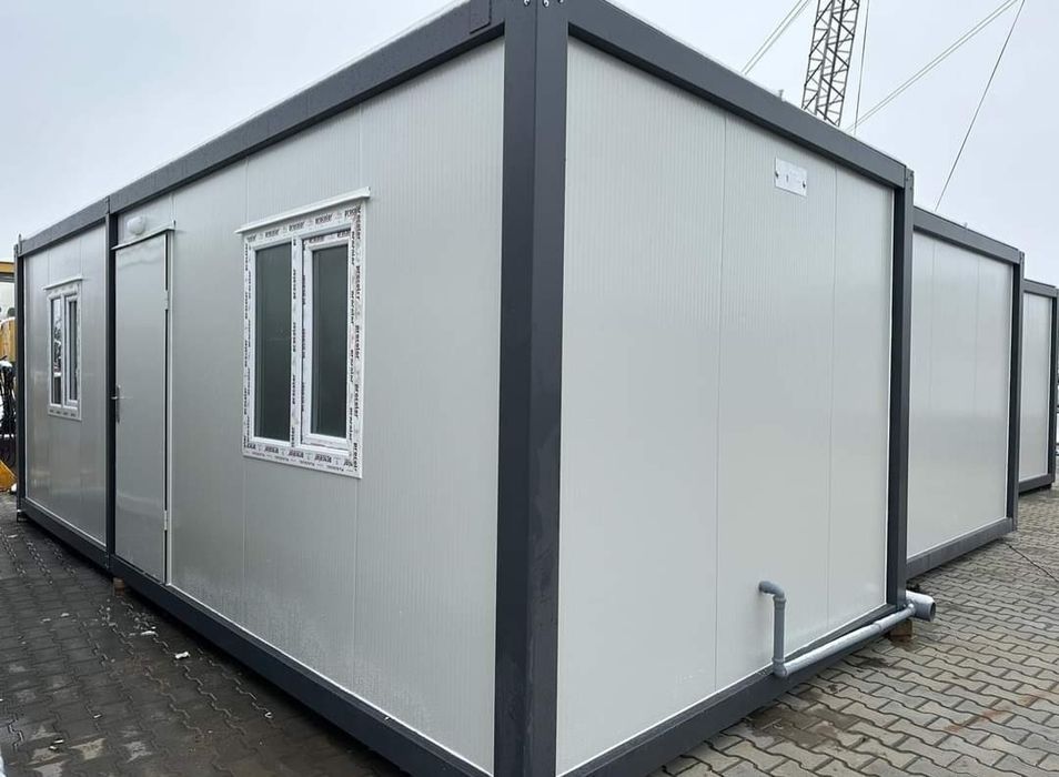 Vand containere modulare tip vitrina