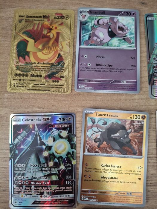 Lot carduri Pokemon