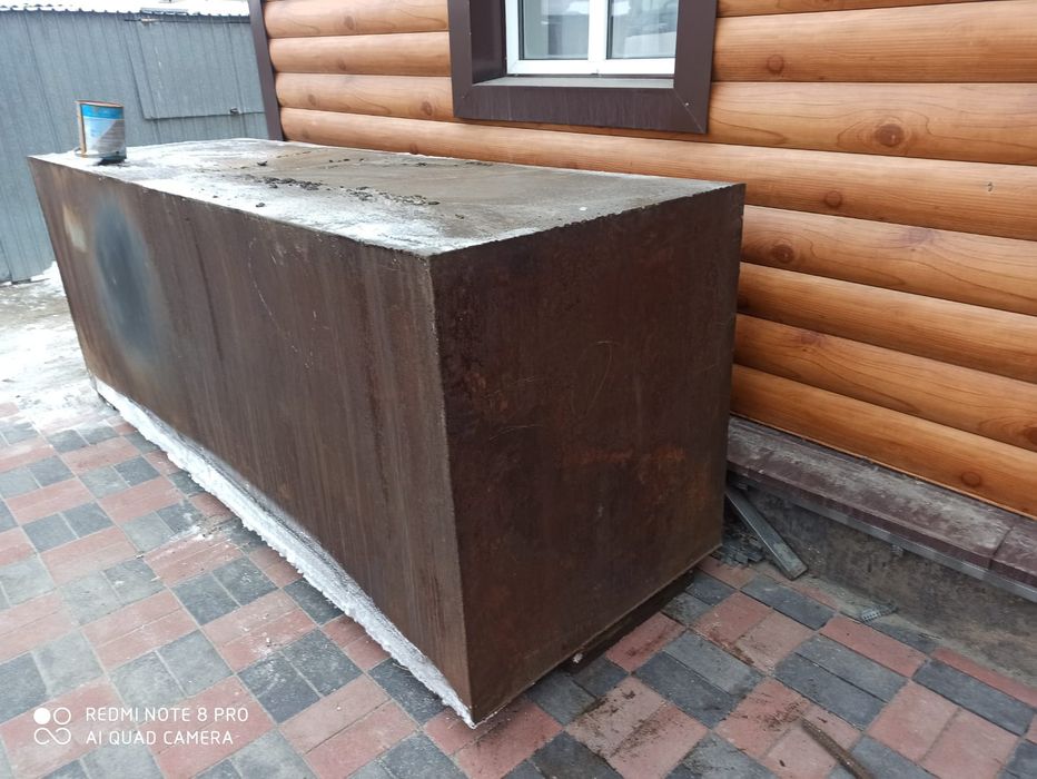 Ёмкость, металлическая