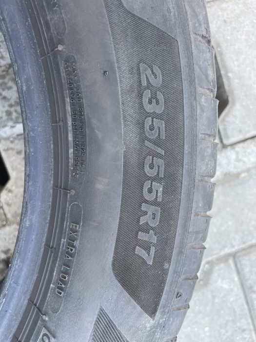2X 235/55R17 BRIDGESTONE Turanza 6