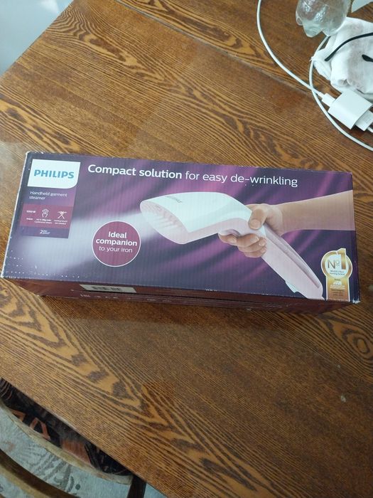 Продаётся отпариватель для одежды.