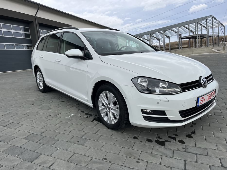 Vw golf 7diesel 1,6euro6