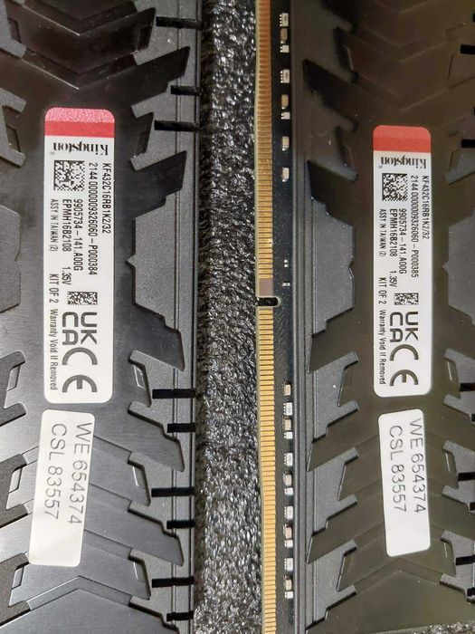 32GB 3200Mhz CL16 - DDR4 RAM памет