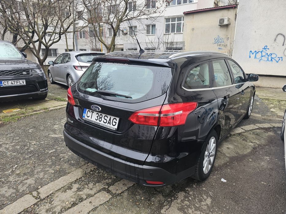 Ford focus 1.0L 2015