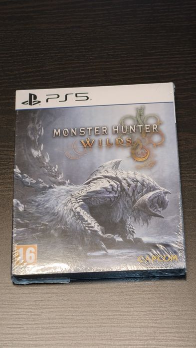 Monster Hunter Wilds Steelbook Edition  PS5