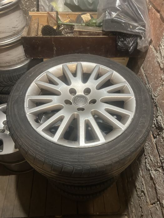 Джанти с гуми  17 цола