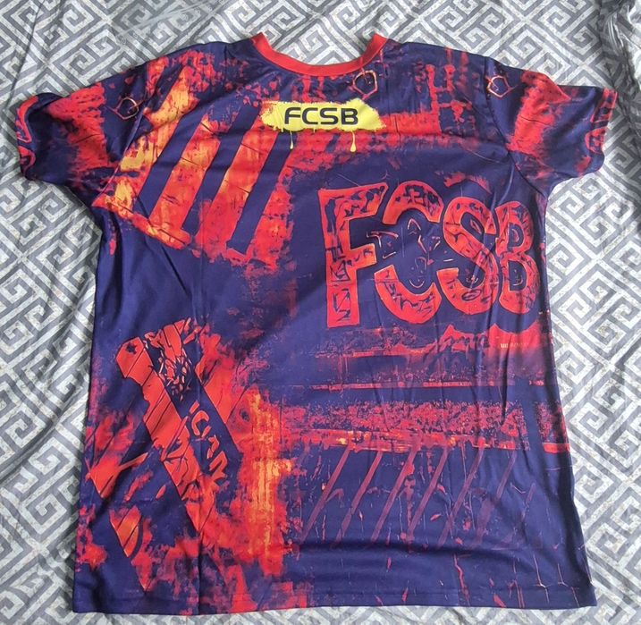 Tricou Campioni Adulti FCSB Grunge