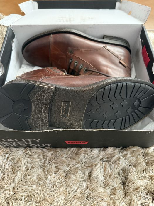 Ghete Levi’s, Piele Naturala, Marimea 43