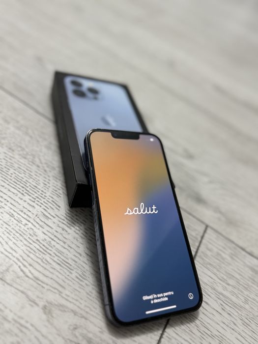 Iphone 13 Pro 128 GB Sierra Blue full set
