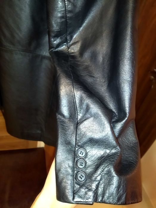 Мъжко кожено сако телешка кожа