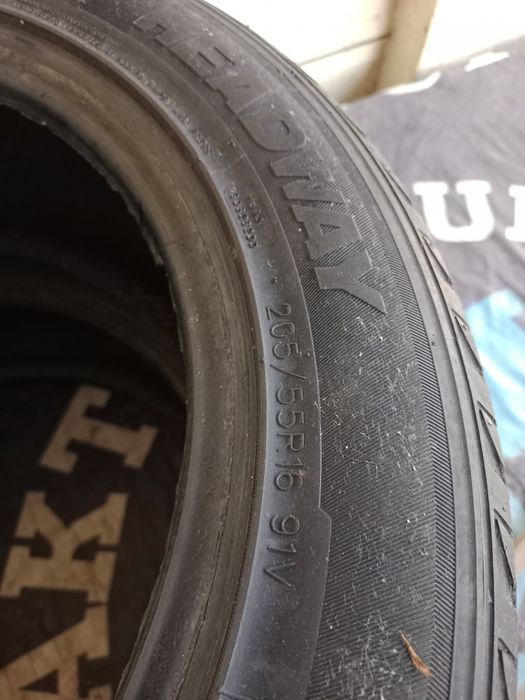 Продам шины б/у 205 55 R16