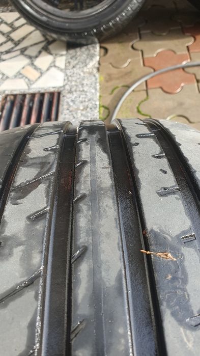 Jante BMW R17 cu două anvelope