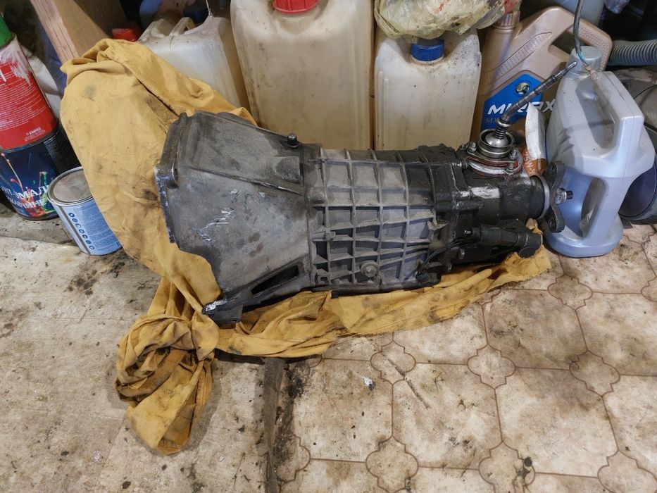 Коробка ваз 2107