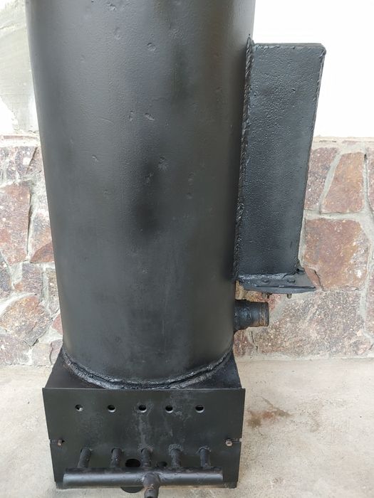 Котел Газ/Электр. Тен отопит с экономайзер, 14 точка  Дом/Дача/Парник