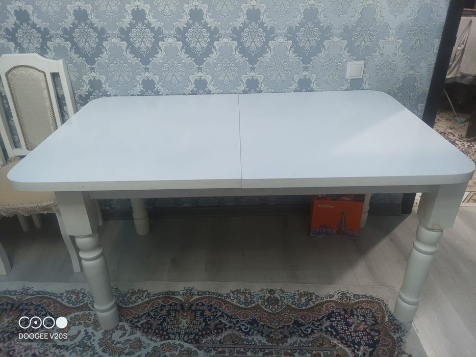 Стол для кухни раздвижной